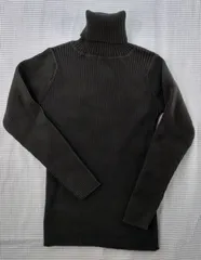 ブランシェス BRANSHES セーター タートル 130cm 子供服 中古