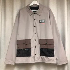 ナイキ ジョーダン x パリ・サンジェルマンFC コーチ ジャケット ウィンドブレーカー XXL