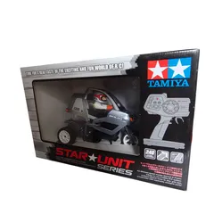 ダンシングライダー　完成モデル　新品未開封　メタリックブルーボディ仕様 Amazon.co.jp: タミヤ スターユニットシリーズ 特別企画 No.84 1/8RC