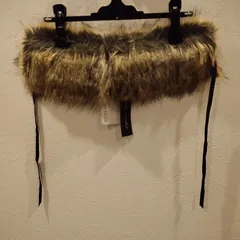 フェイクファー　レディース　つけ襟