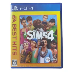WJ87 PS4 The Sims 4 ザ・シムズ4 EA BEST HITS 日本版 PS4ソフト 4938833023230