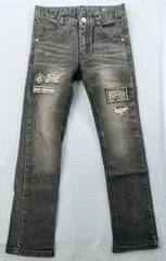 ラッドカスタム RAD CUSTOM デニムパンツ 長ズボン 120cm 子供服 中古