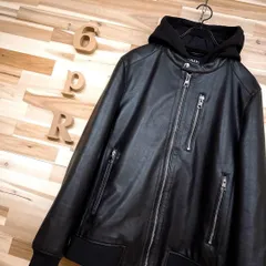 2025年最新】ZARA メンズ シングルライダースの人気アイテム - メルカリ