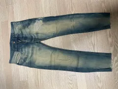 DIESEL デニム ジーンズ ダメージ ウォッシングデニム