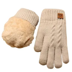 【人気商品】てぶくろ 男女兼用 スマートフォン対応 防寒 防寒てぶくろ グローブ 裏起毛 レディース 厚手 メンズ 暖かい スマホ手袋 通勤 通学 手ぶくろ 秋冬 [Gincci] 五本指手袋