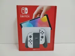 Nintendo 任天堂 Nintendo Switch ニンテンドースイッチ 有機ELモデル ホワイト HEG-S-KAAAA 完品 未使用品 [M-6075]