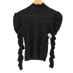 スナイデル snidel シアーニットプルオーバー レディース ONE SIZE 