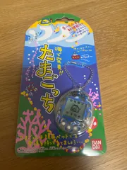 海で発見！たまごっち