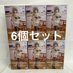 未開封 宇崎ちゃんは遊びたい！ω GLITTER&GLAMOURS 宇崎月 メイド 6個セット SFJ178 c107