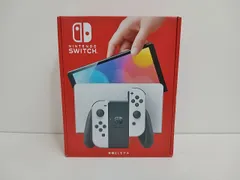 Nintendo 任天堂 Nintendo Switch ニンテンドースイッチ 有機ELモデル ホワイト HEG-S-KAAAA 完品 未使用 [M-6076]