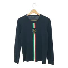 DOLCE&GABBANA ドルチェ&ガッバーナ 長袖カットソー サイズ:44 ロゴ刺繍    ブラック レディース / 243001002391のサムネイル