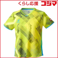 【 新品 未開封 】 ニッタク 卓球用品 エクラインレディースシャツ [女性用 /SSサイズ] イエロー (返品交換不可) NW-2220 未使用 送料無料