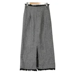 美品☆ riche glamour ロング スカート 春秋 Mサイズ　b573