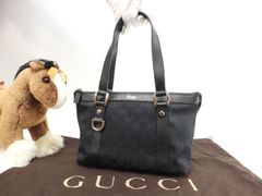 GUCCI グッチ トムフォード期 レザー トートバッグ アーカイブ Y2K 黒