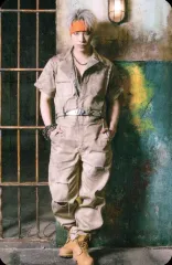 【中古】コレクションカード(男性) THE RAMPAGE from EXILE TRIBE/陣/CD「自由への大脱走 -Running Running Running- feat.湘南乃風」全国CDショップ・オンラインストア特典トレーディングカードD