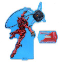 [중고] 아크릴 스탠드 아크릴 패널 빨간 건담 반짝이 아크릴 스탠드 [기동 전사 Gundam GQuuuuuuX 기간 한정 공식 숍]