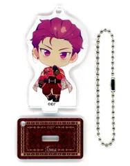 【中古】キーホルダー 狗丸トウマ 「アイドリッシュセブン スタンド付きアクリルキーホルダーコレクション 7周年ミニキャラ」