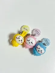 ちいかわ ハチワレ ミニ フィギュア チャーム キーホルダー