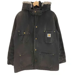 カーハート Carhartt 90-00S Michigan Chore Coat チョアコート 裏地ブランケット ダック地 ジャケット メンズ 表記無 