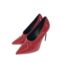 SAINT LAURENT PARIS サンローランパリ パンプス 表記サイズ:EU35 パテントレザー 539991   レッド レディース / 240001168513のサムネイル