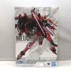 未使用・未開封品　メタルビルド　機動戦士ガンダムseed　ジャスティスガンダム METAL BUILD ジャスティスガンダム」商品紹介ページオープン！ 予約