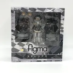【中古】マックスファクトリー figma ストレングス TV ANIMATION ver. 未開封品 ブラック★ロックシューター[97]
