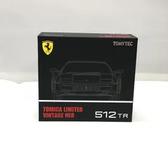 【中古】トミーテック 1/64 LV-NEO フェラーリ512TR ブラック 開封品 トミカリミテッドヴィンテージNEO[97]