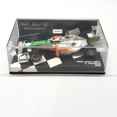 レア504台限定モデル ミニチャンプス フォースインディア F1 TEAM