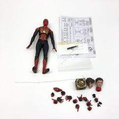 ホットトイズ スパイダーマン ダメージ版 1/6 フィギュア アイアンマン