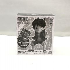 [중고]반다이 LECAFIG -ONE PIECE- 뉴이어 컬렉션 응모자 전원 서비스 원숭이·D·루피 개봉품 원피스[97]
