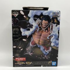 [중고] 반다이 이치 반 쿠지 원피스 with ONE PIECE TREASURE CRUISE Vol.2 라스트 원상 원숭이 D. 루피 기어 4 미개봉품 [97]