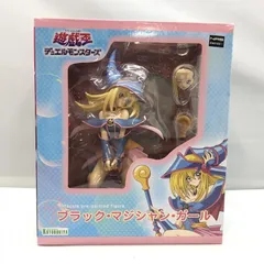 【中古】コトブキヤ ブラック・マジシャン・ガール 1/7 開封品 遊☆戯☆王 デュエルモンスターズ[97]