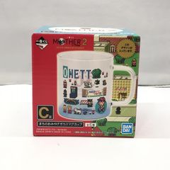 [중고] 반다이 이치 반 쿠지 MOTHER2 기그의 역습 30th Anniversary C상 오넷 거리의 선물 유리 머그컵 개봉품[97]