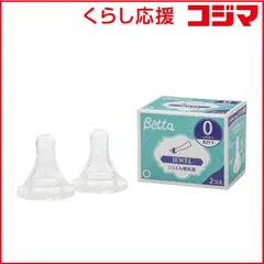 【 新品 未開封 】   ズームティー Dr.Betta(ドクターベッタ) ジュエル 替乳首2個セット 丸穴S 未使用 送料無料