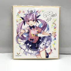 【中古】V-Carnival VOL.2 湊あくあ 出演者コメント付き ミニ色紙 未開封品[97]のサムネイル