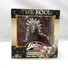 【中古】ディ･モールト･ベネ フィギュア　スタチューレジェンド ザ・フール 開封品 ジョジョの奇妙な冒険 第三部[97]