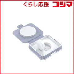 【 新品 未開封 】   CHOETECH 2 in 1 Magsafeワイヤレス充電器 ライトブルーグレー T323 未使用 送料無料