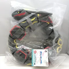 【中古】バンダイ  一番くじ アニメ ポケットモンスター A賞 黒いレックウザ 抱きぬいぐるみ 未開封品[97]