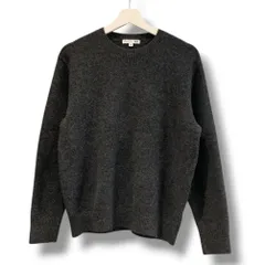 UNIQLO ユニクロ JW ANDERSON スフレヤーンクールネックセーター ダークグレー XSサイズ レディース 冬 ゴーゴー古着マルイ草加店2386