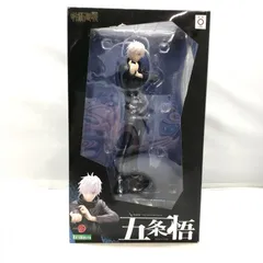 【中古】コトブキヤ ARTFX J 五条悟 1/8 開封品 呪術廻戦[97]