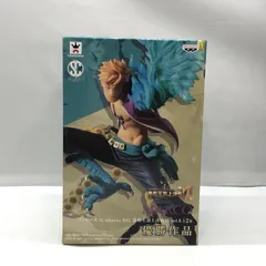 【中古】バンプレスト SCultures BIG 造形王頂上決戦6 Vol.6 マルコ (A.通常カラー) 未開封品 ワンピース[97]