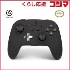 【 新品 未開封 】   アコ・ブランズ・ジャパン PowerA エンハンスド・ワイヤレスコントローラー for Nintendo Switch - ブラック パワーエー 1509988JP-04 未使用 送料無料