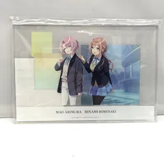 【中古】バンダイナムコアミューズメント 姫崎莉波＆有村麻央 アイドルフォトパネル 未開封品 学園アイドルマスター[97]のサムネイル
