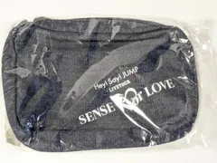 新品未開封　Hey! Say! JUMP ポーチ　LIVE TOUR SENSE or LOVE