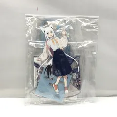 【中古】カバー 京まふ2024×ホロライブ 白上フブキ アクリルジオラマスタンド 未開封品[97]