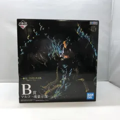 【中古】バンダイ 一番くじ ワンピース EX 悪魔を宿す者達 B賞 マルコ 魂豪示像 開封品[97]