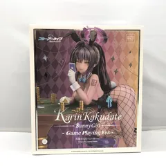 【中古】グッドスマイルアーツ上海 角楯カリン(バニーガール) Game Playing Ver. 1/7 開封品 ブルーアーカイブ Blue Archive[97]
