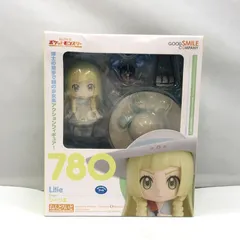 【中古】グッドスマイルカンパニー ねんどろいど リーリエ 開封品 ポケットモンスター サン・ムーン[97]