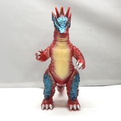 PLANET X 双頭怪獣 ゴサウラ インディーズソフビ(袋とヘッダーあり