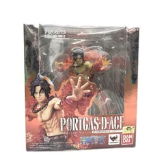 【中古】バンダイ フィギュアーツZERO ポートガス・D・エース-Battle Ver.- 開封品 ワンピース[97]